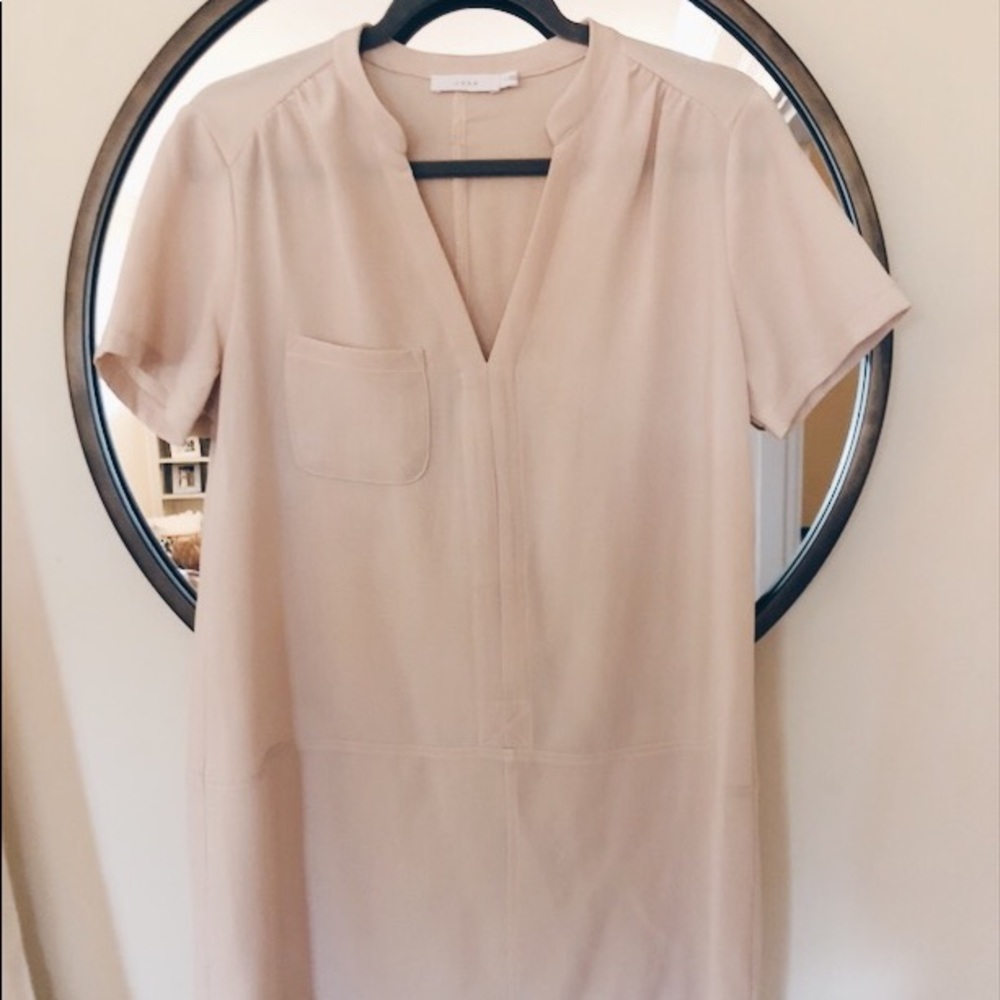Lush shift dress